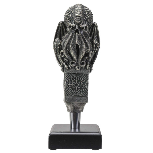 Pacific Trading Gothic Fantasy Beer Tap Handle for Home Brew Kegerators, Draft Beers Standard Universal Faucet, CTHULHU Bar Accent Decor, Fits Most 3/8 Thread