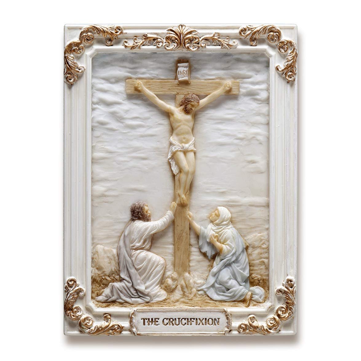 Veronese Design The Mysteries of The Rosary Wall Plaque Set