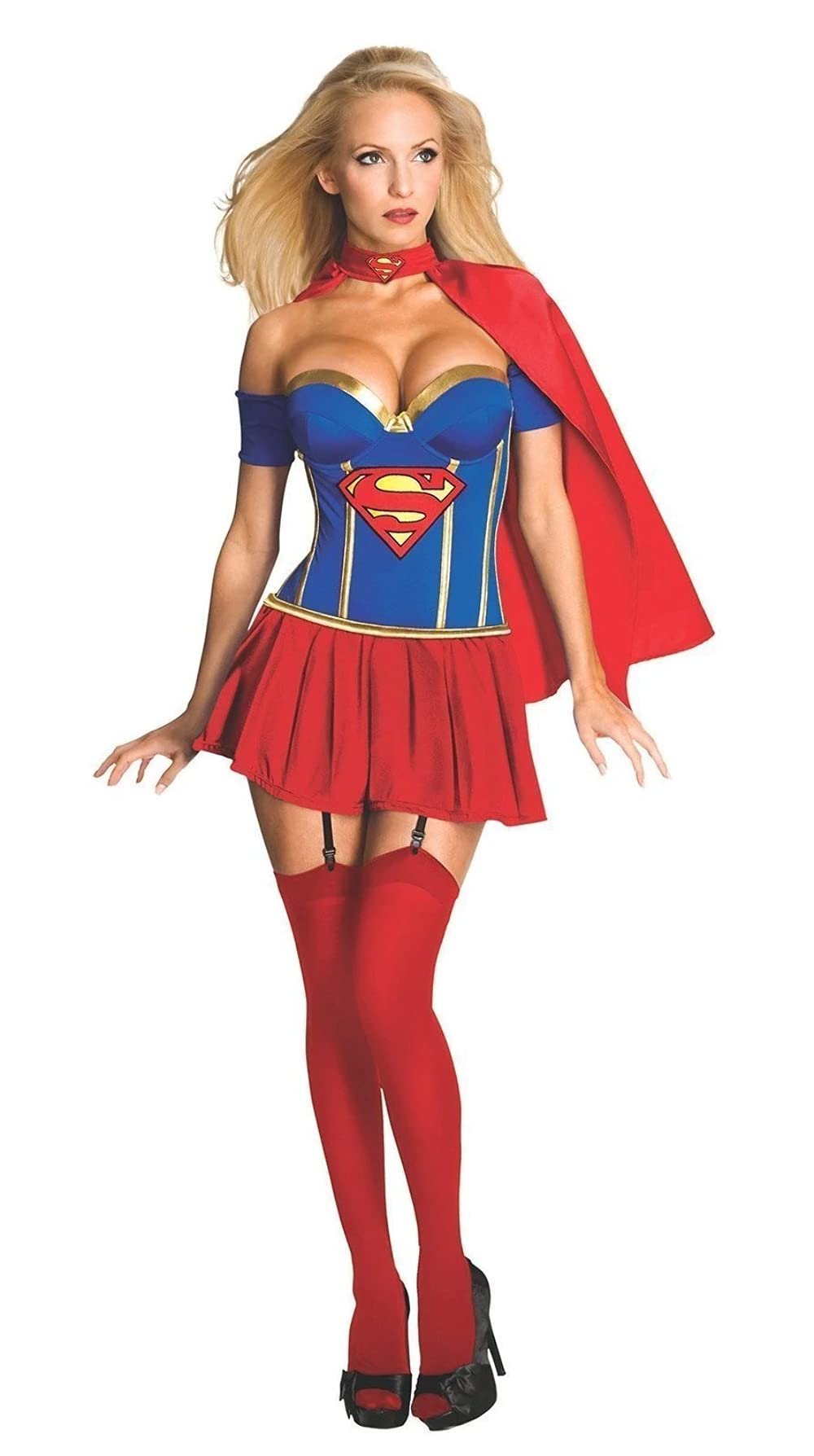 Rubies womens Secret Wishes Dc Comics Supergirl Costume Corset