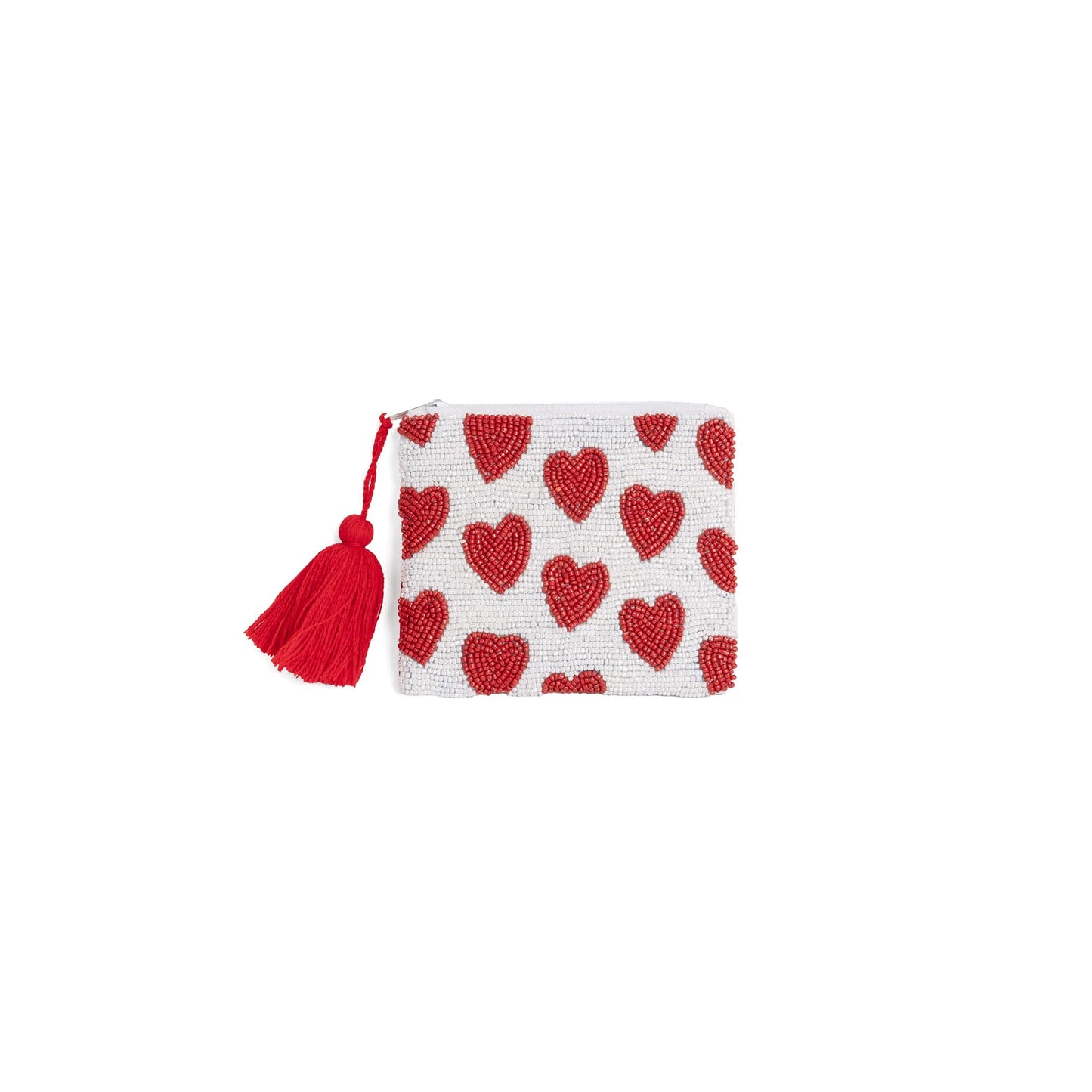 Small Clutch “Love is in the Air” – Compact and Stylish Accessory for Essentials, Romantic & Fresh Design