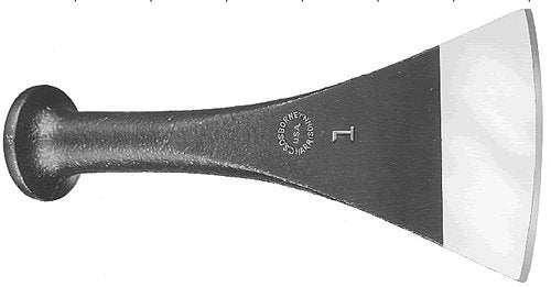 SIZE #1 CAULKING IRON