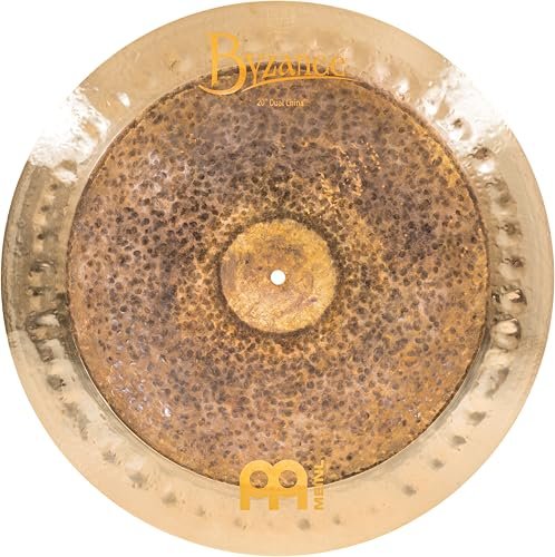 Meinl Cymbals Byzance 20" Dual China — Made in Turkey — Hand Hammered B20 Bronze, 2-Year Warranty (B20DUCH)