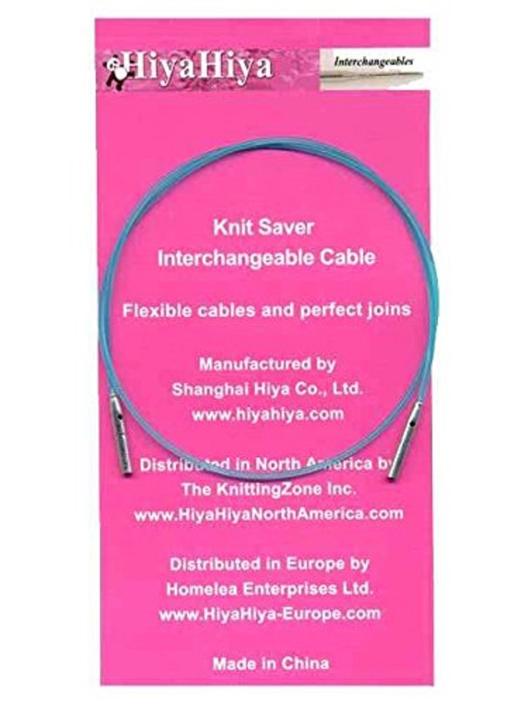 HiyaHiya Knit Saver Cables 47"-49"(118cm-123cm) length Large