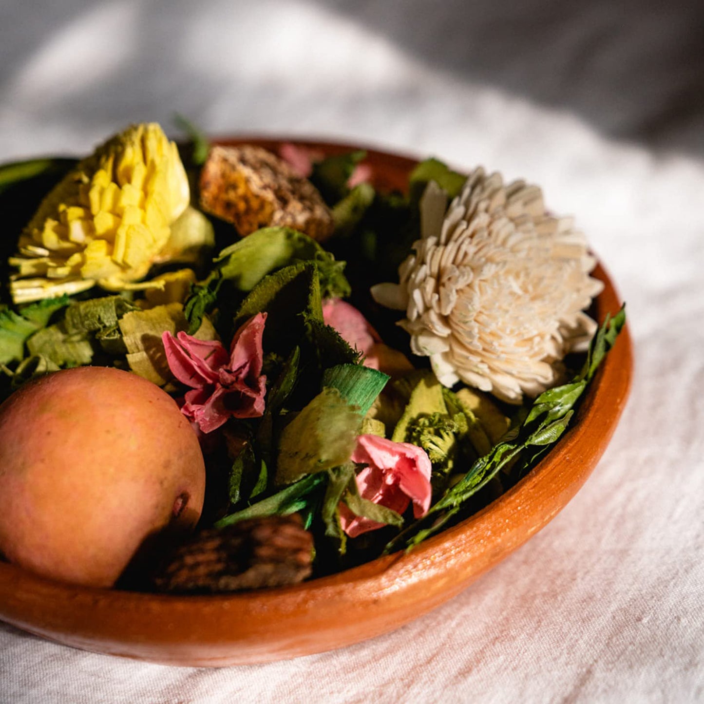 Aromatique Smell of Spring Scented Potpourri Bag 6oz - Decorative Home Fragrance Decor Sachet Dried Flowers Botanicals, Long Lasting Room Air Freshener Deodorizer Catchall Bowl Filler Decoration Gifts