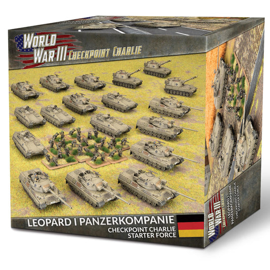 Flames of War - Team Yankee - Leopard 1 Panzerkompanie