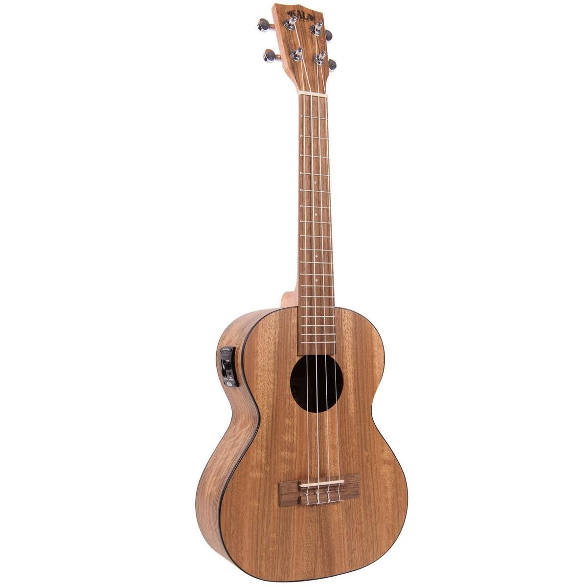 Kala KA-PWTE Pacific Walnut Acoustic-Electric Tenor Ukulele with EQ