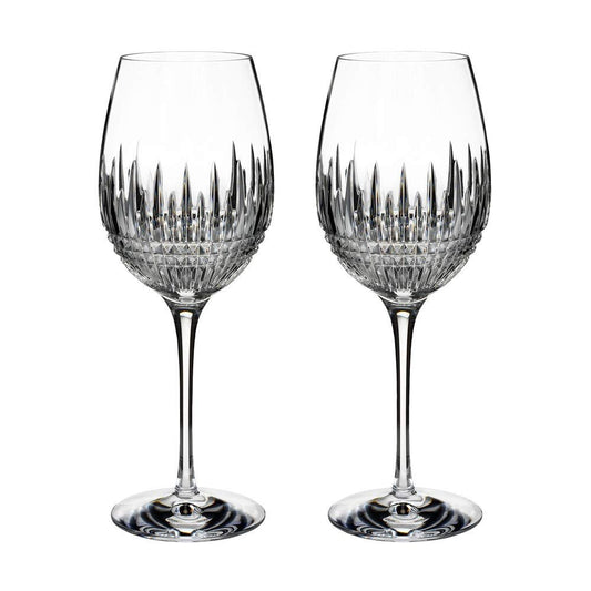Waterford wine glass pair