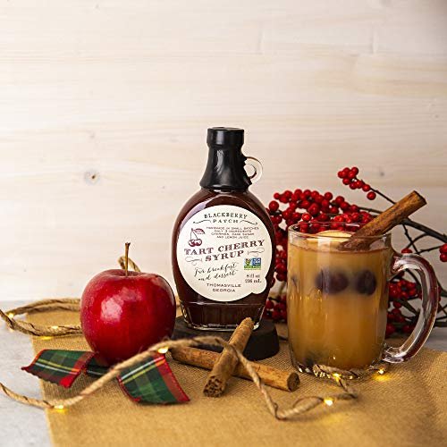 Blackberry Patch Cherry Syrup 8 ounce
