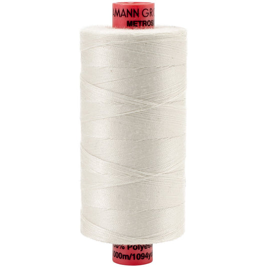 Mettler Metrosene 100% Core Spun Polyester Thread, 1, 097 yd, Muslin