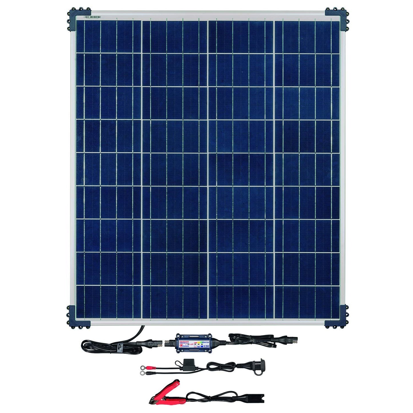Optimate Solar Duo 40W, TM522-D4, 6-Step 12V / 12.8V 3.3A Weatherproof Solar Battery Saving Charger & maintainer