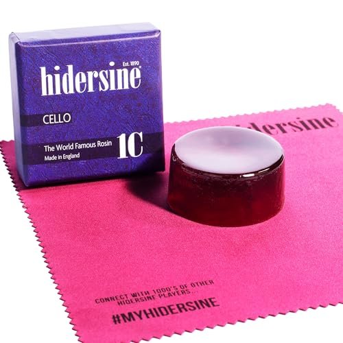 Hidersine Cello Rosin Dark (1C)