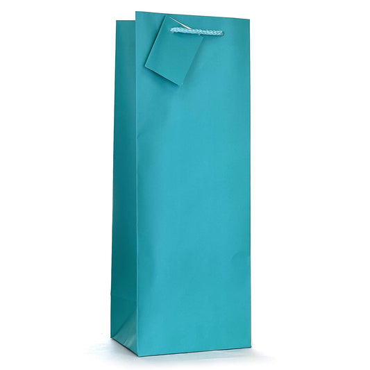 allgala 12PK Value Premium Solid Color Paper Gift Bags