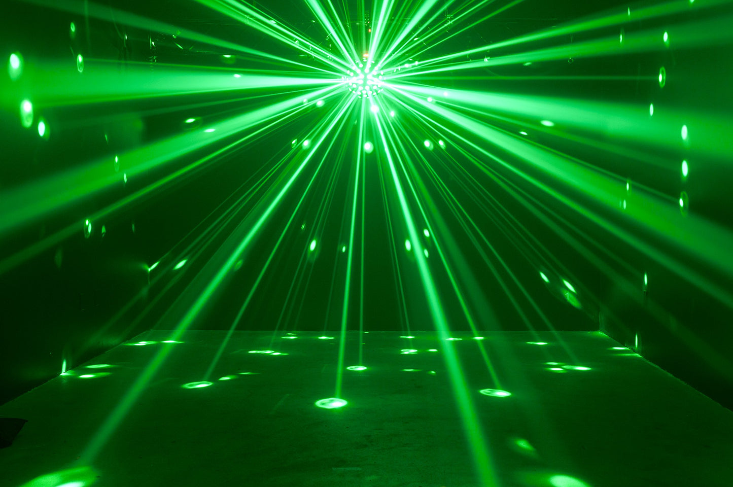 ADJ Products, Startec Series Starburst, Rotating LED Sphere for DJ Light Shows STA962