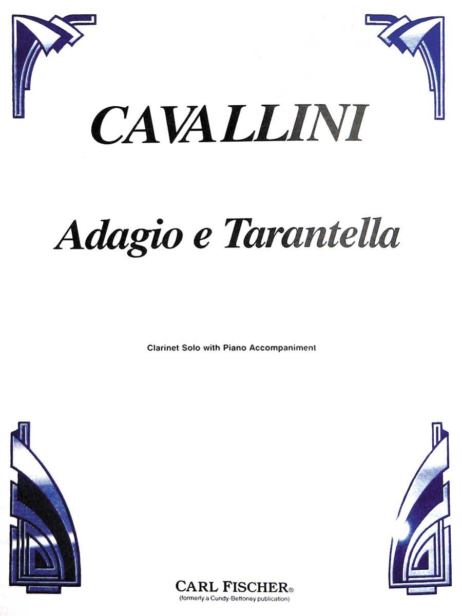 Er. Cavallini: Adagio and Tarantella