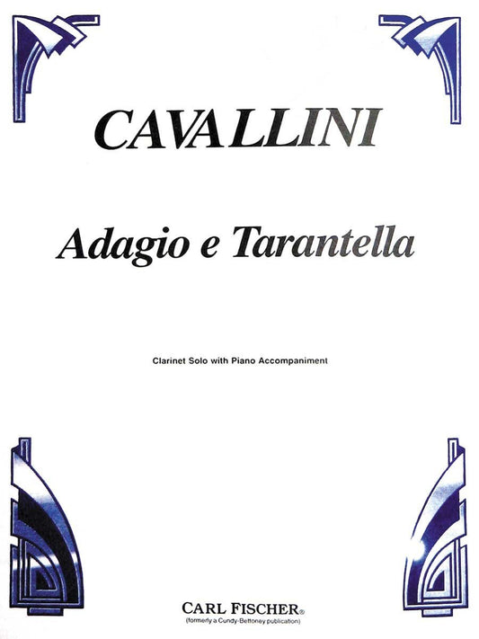 Er. Cavallini: Adagio and Tarantella