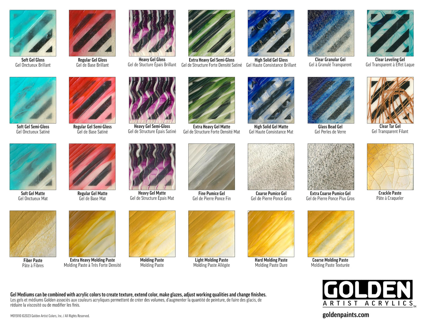 GOLDEN Soft Gel Matte, 16 fl. oz. Jar, Professional Acrylic Gel Medium, Semi-Transparent