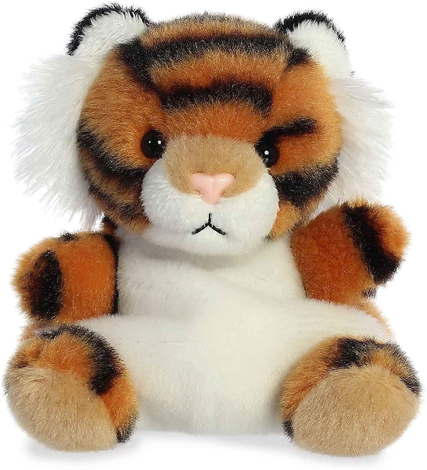 Aurora Palm Pals Set of Two - Leno Lion and Indy Tiger!