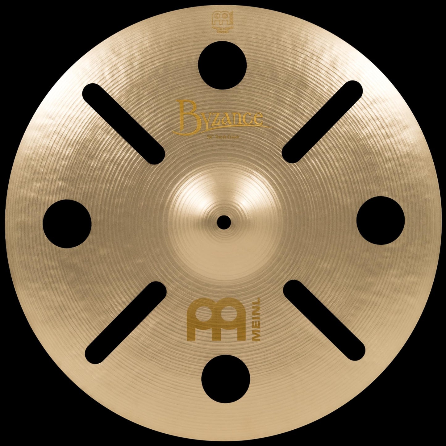 Meinl Cymbals BV-480+B16TRC Byzance Vintage Series Benny Greb Sand Cymbal Box Set Pack with FREE 16-Inch Trash Crash (VIDEO)
