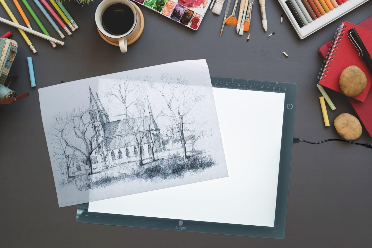 Daylight Wafer Light Box