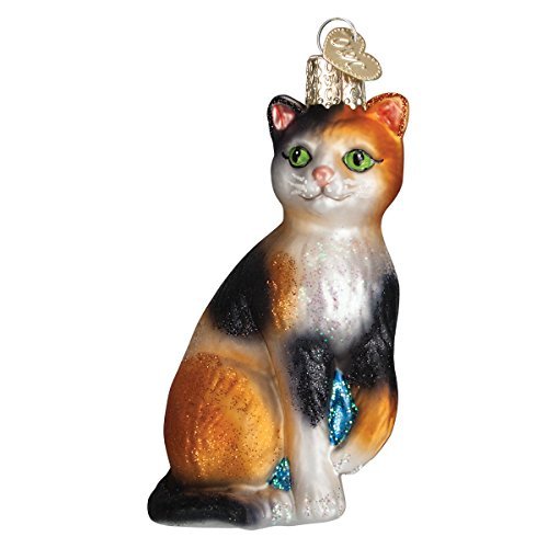 Old World Christmas Ornaments: Church Collection Glass Blown Ornaments for Christmas Tree