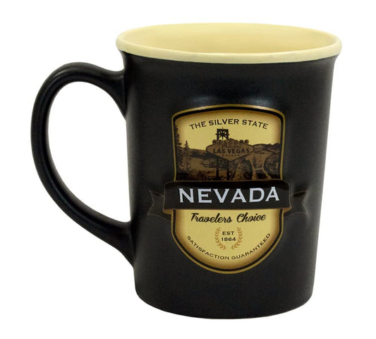 Americaware 18oz Nevada Emblem Mug