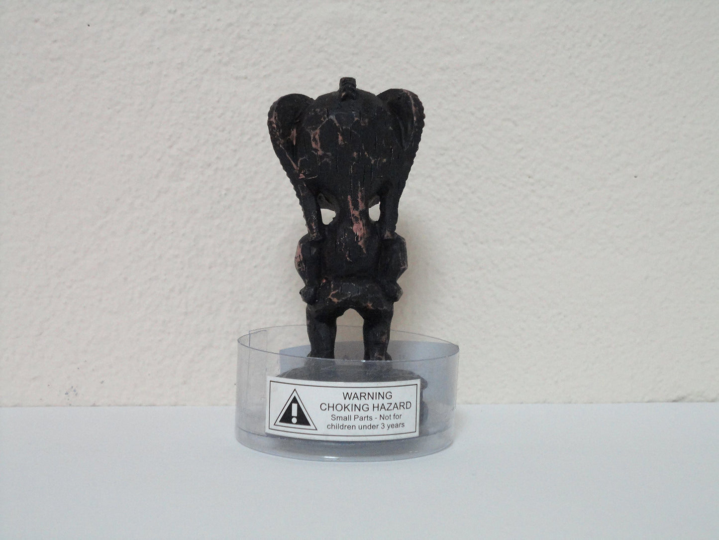 Lucky Tiki God Ancient Hawaiian Island Statue Figure 3 in.