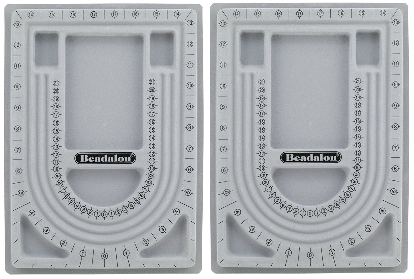 Beadalon Bead Board 34-Inch (2 Pack)