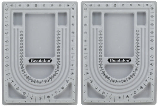 Beadalon Bead Board 34-Inch (2 Pack)