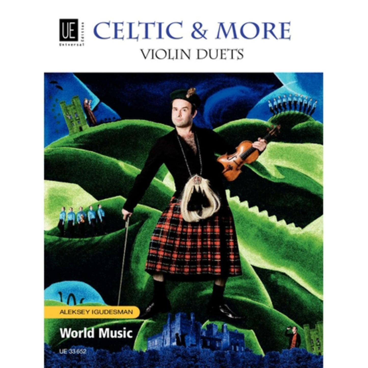 Celtic & More Violin Duets (Performance Score)