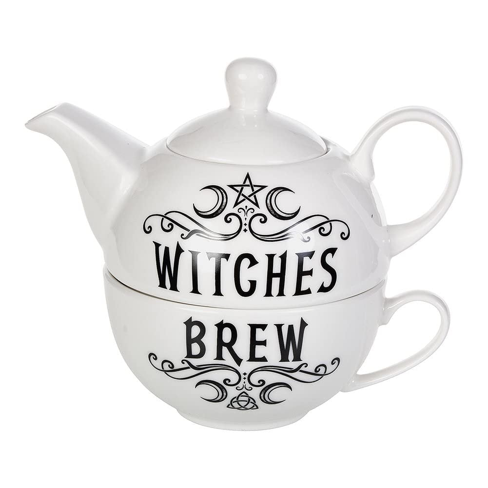 The Vault Modern Kitchen Home Decorative Serveware Crescent Witches Brew