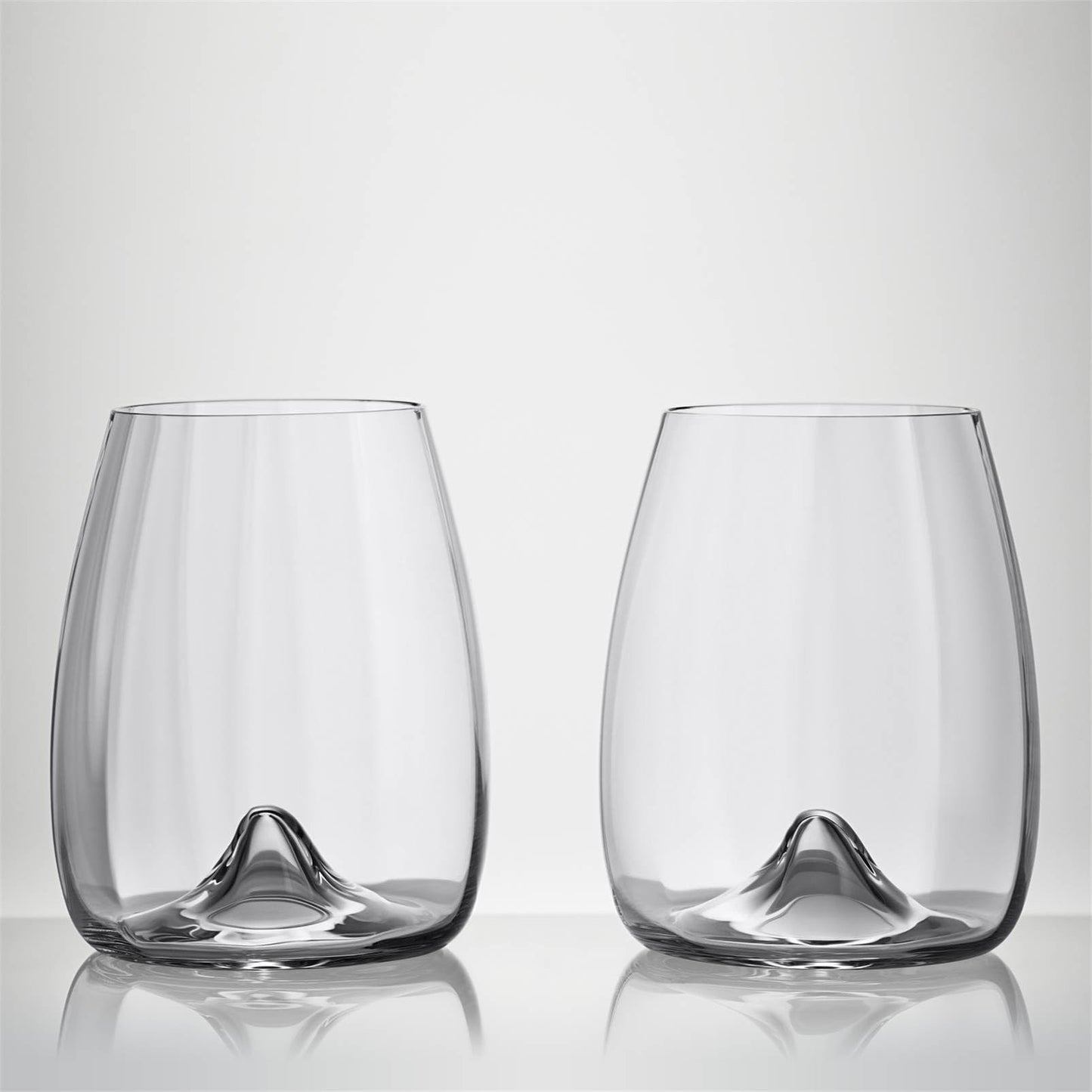 Waterford Elegance Optic Stemless Wine Glass Pair