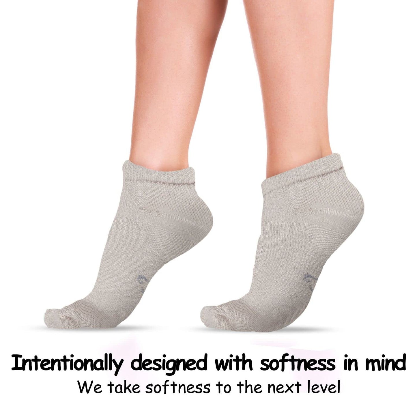 World's Softest Socks Classic Low - Comfortable Mens Socks