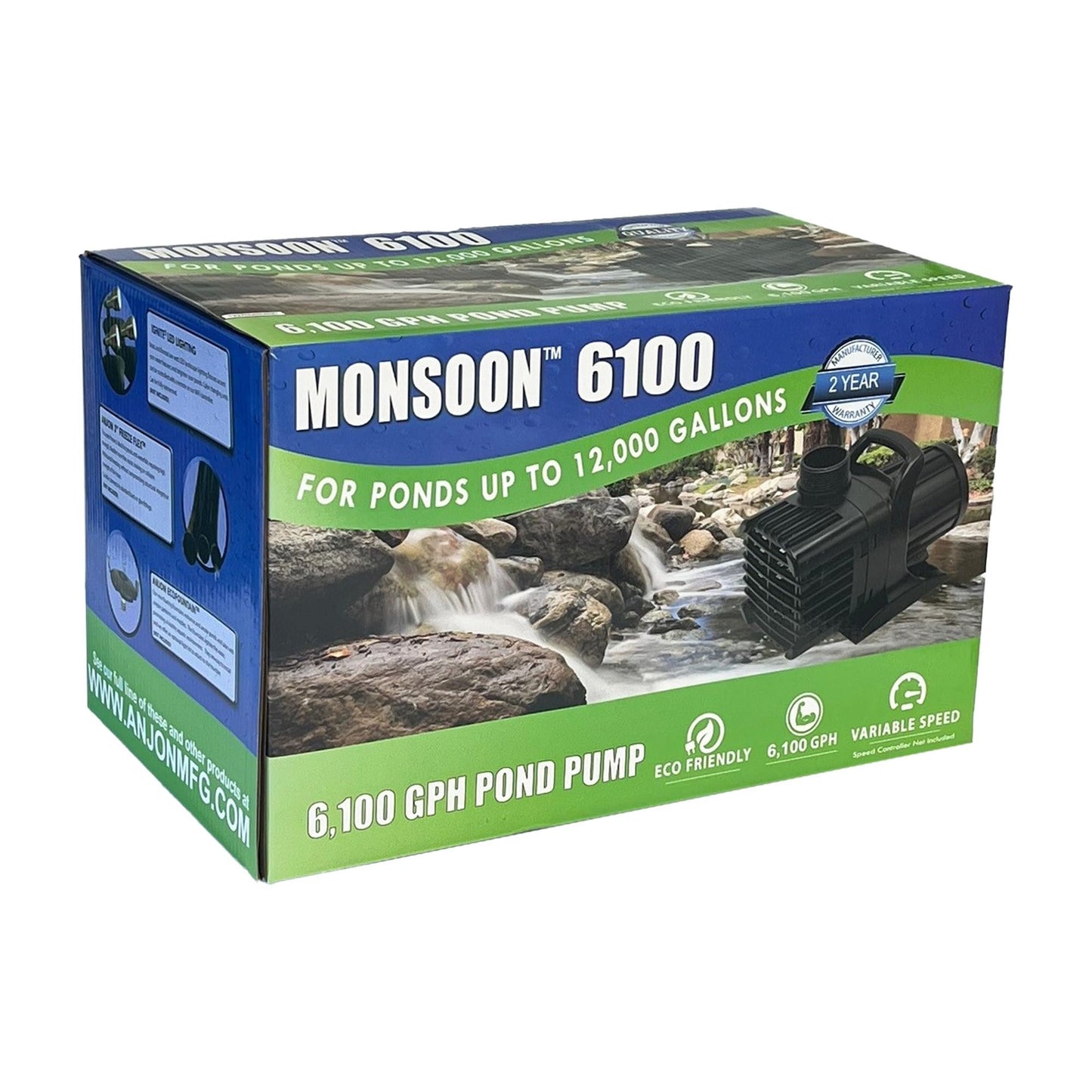 Anjon Manufacturing Monsoon Pumps