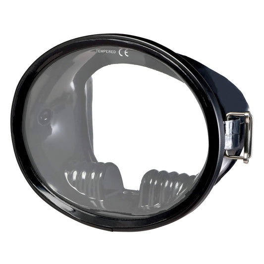 IST Tortuga Oval Single-Lens Scuba Dive Mask