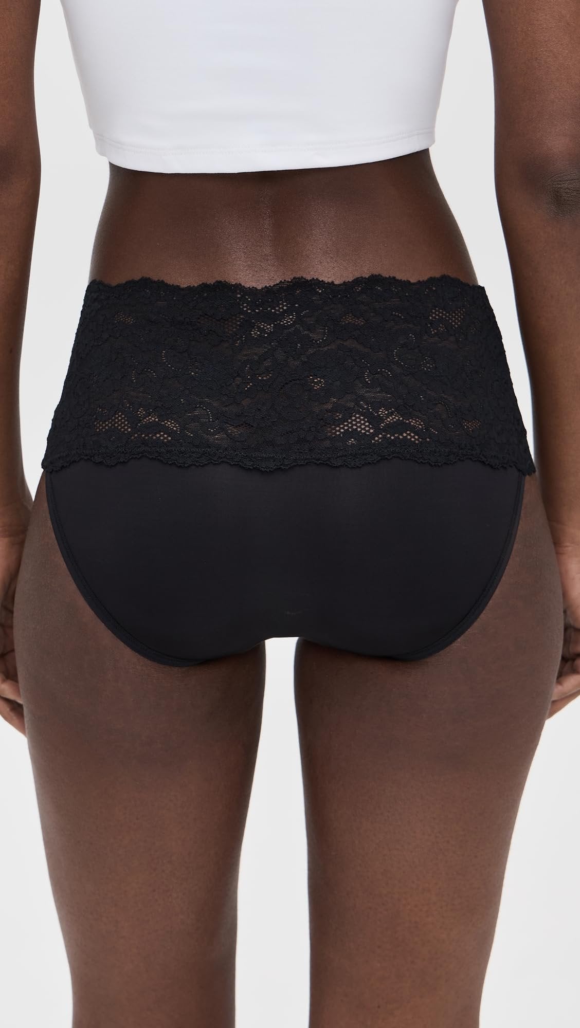 hanky panky Women's Silky Skin High-Rise Panties