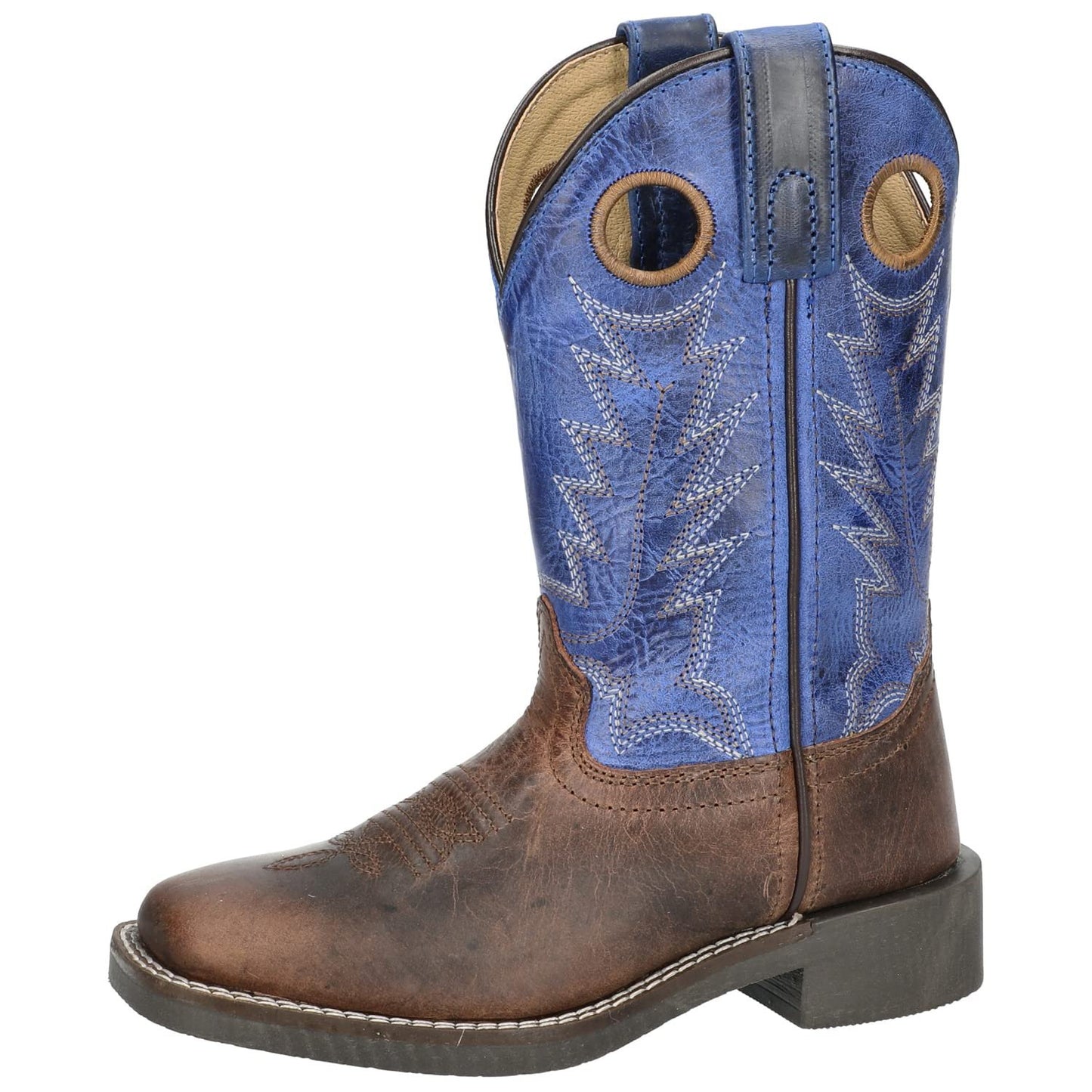 Smoky Mountain Childs Dusty Brown/Blue Boots