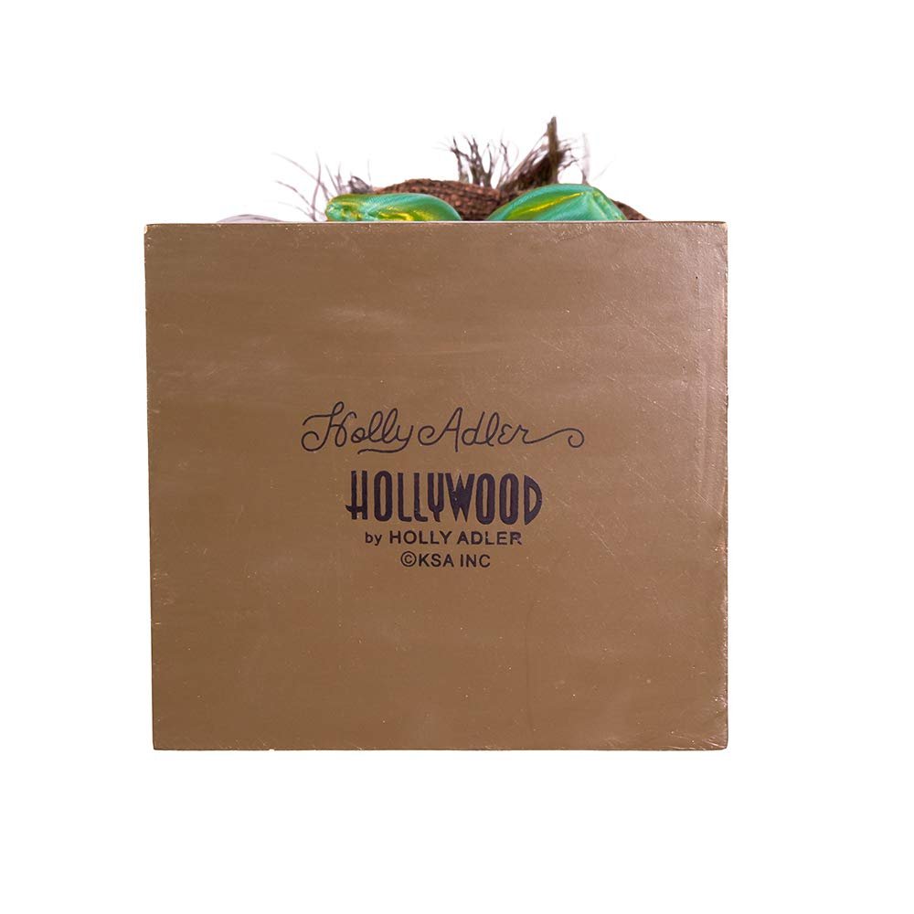 Kurt S. Adler, Inc. HA0381 Kurt Adler 18" Hollywood Mad Hatter Nutcracker, Multicolor, Standard