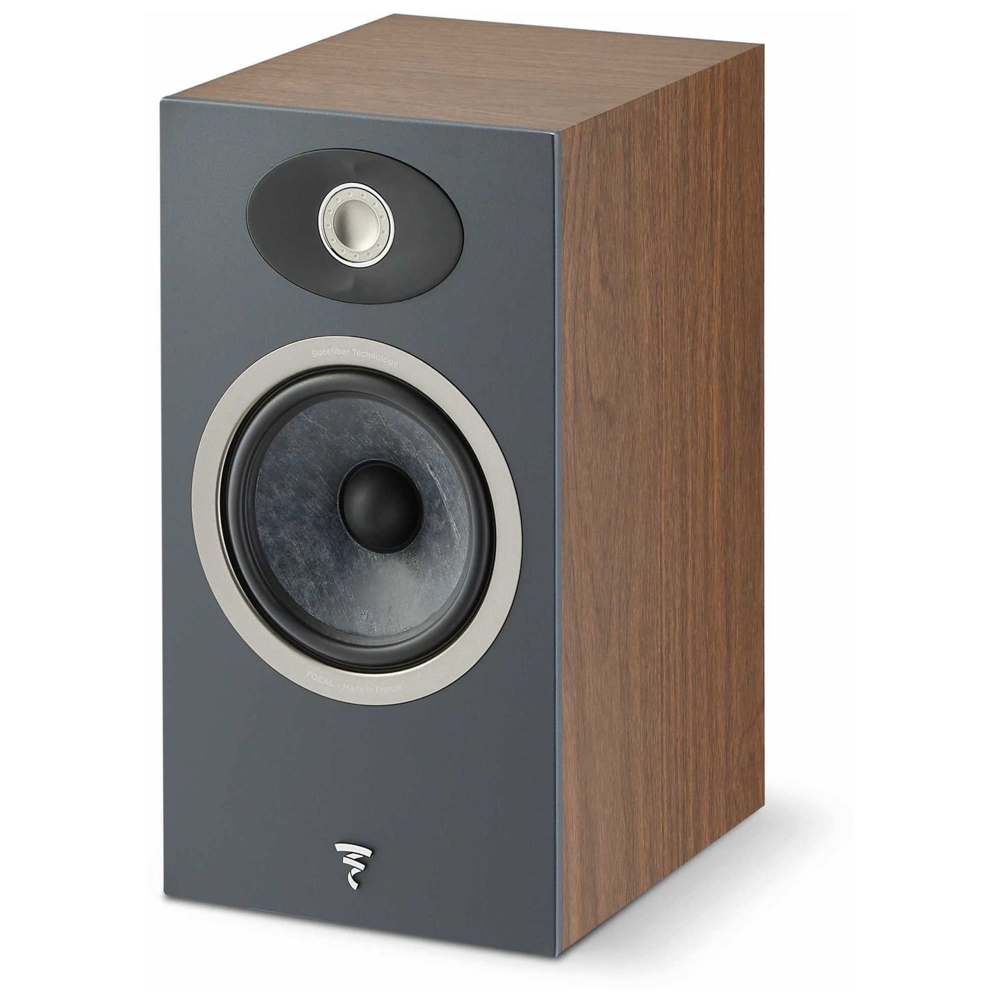 Focal Theva N°1-2-Way Bookshelf Loudspeakers, Pair, Dark Wood - FTHEVAN1DW