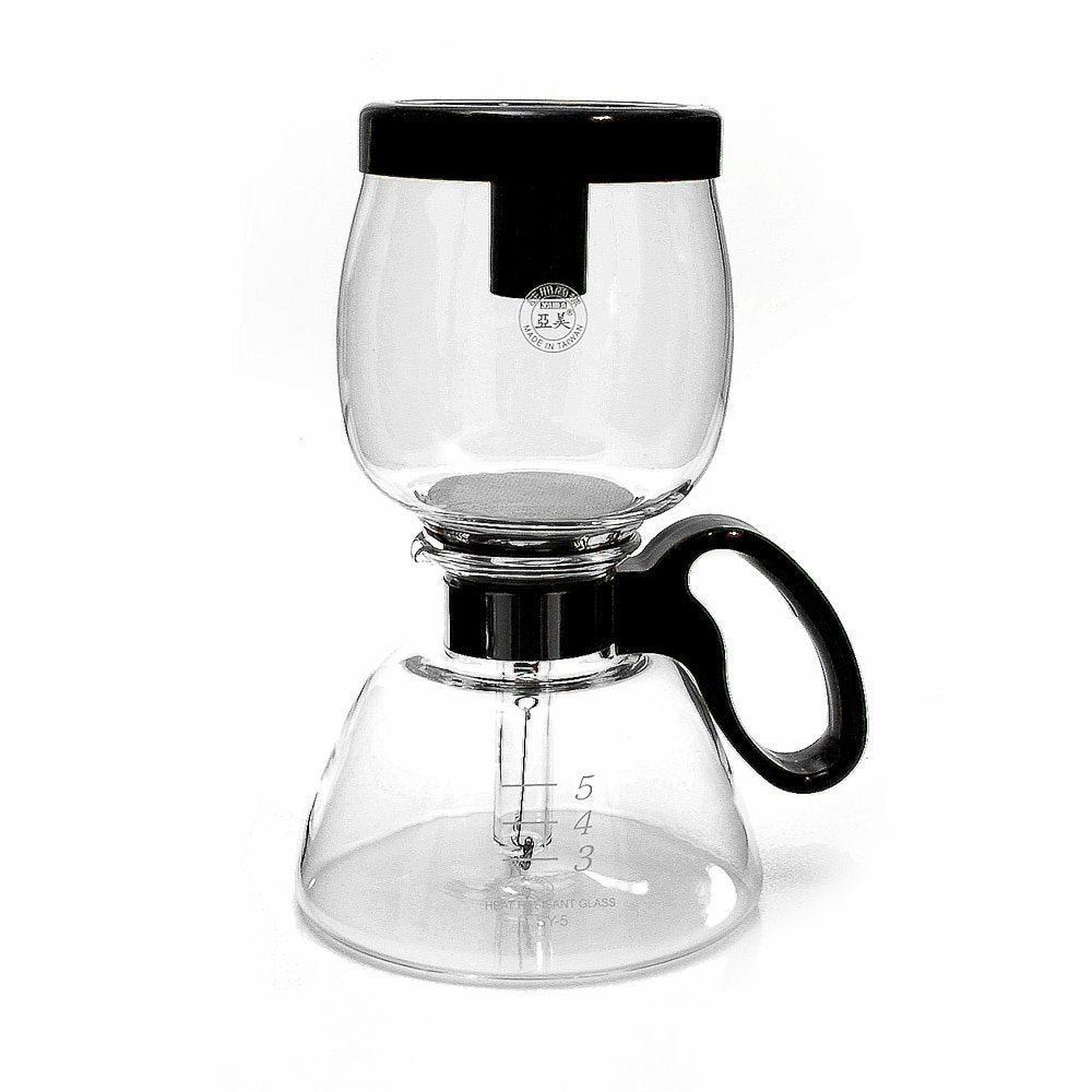Yama Stovetop Coffee Siphon, 1-Unit