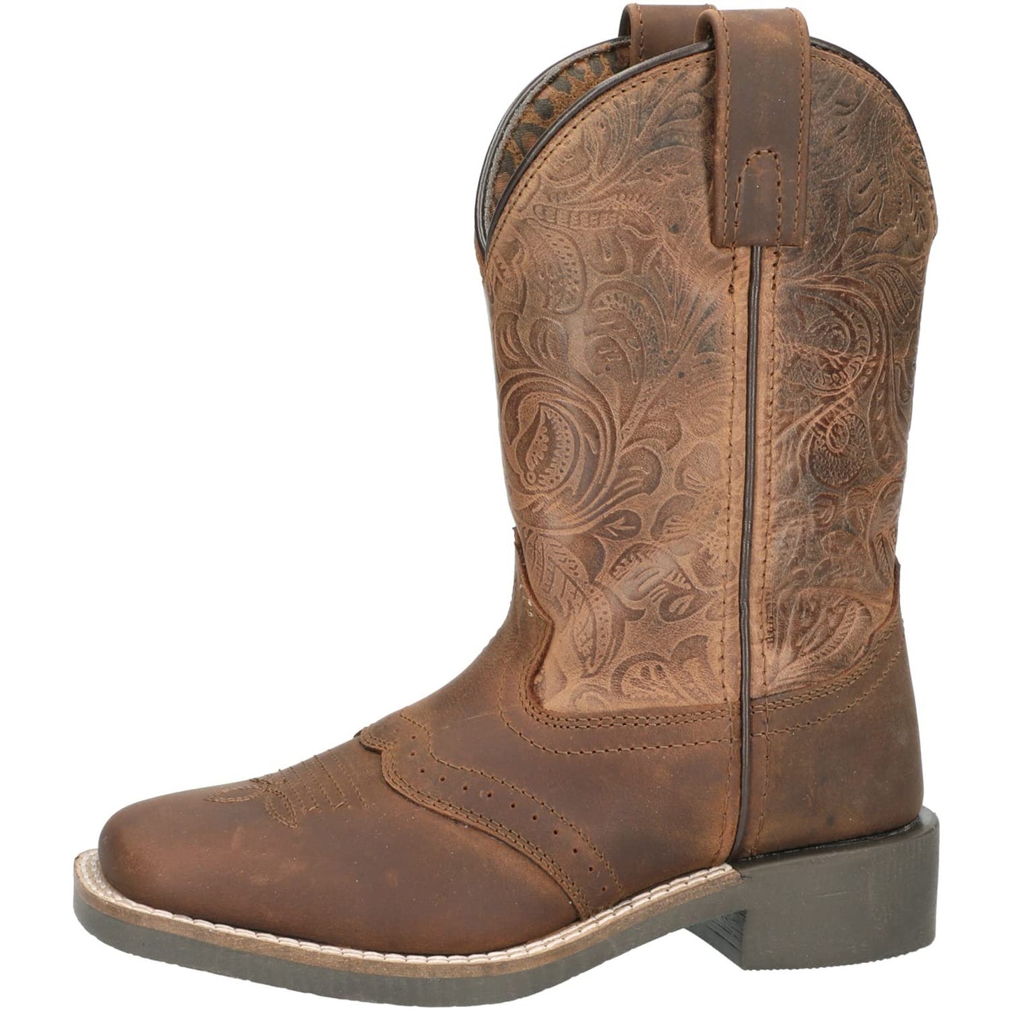 Smoky Mountain Boots Brandy Kids Leather Western Boot