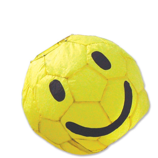 Premier Kites 99573 Smiley Ball Windsock with Wall Mount, 13-Inch