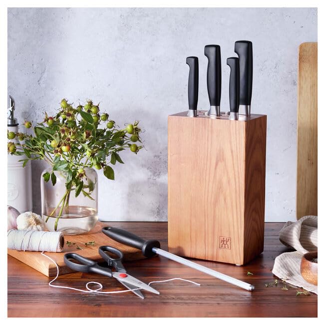 ZWILLING Four Star Knife Block Set