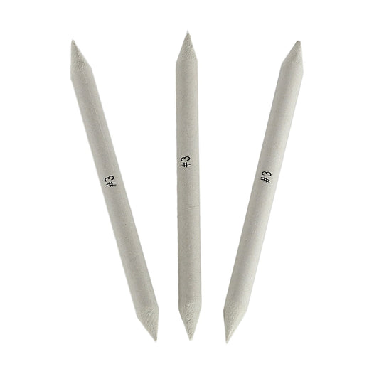 Jack Richeson Blending Tortillon Stomps, 5/16-Inch, 3-Pack