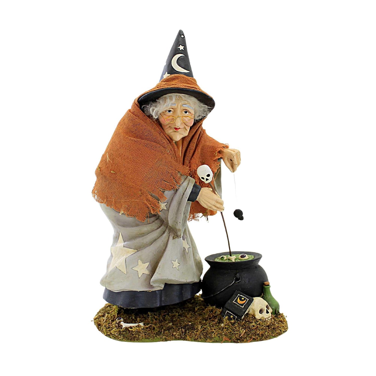 Bethany Lowe Designs - Star Luna Witch - TD2217