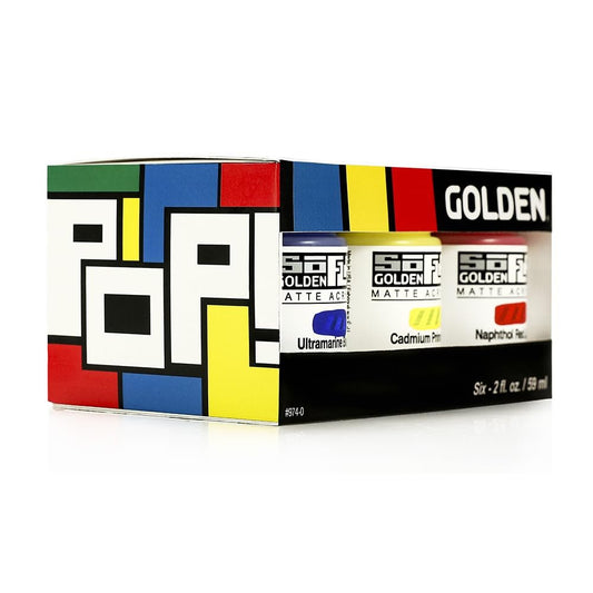 Golden SoFlat マットアクリル