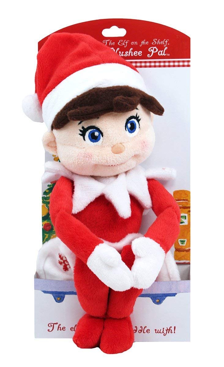 The Elf on The Shelf: A Christmas Tradition - Light Tone Boy and Girl 17" Plushee Pals Set