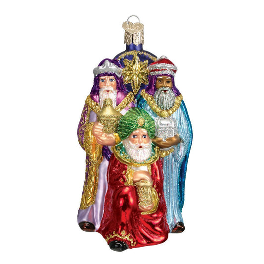 Old World Christmas Spiritual Gifts Glass Blown Ornaments for Christmas Tree