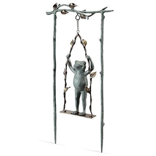 SPI Daredevil Frog on Swing Garden