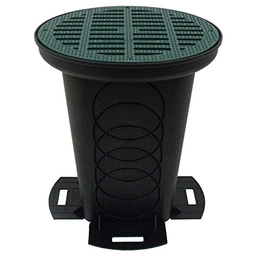 Polylok 12" Grate for Polylok 12" Catch Basins & Risers (3017-GE)