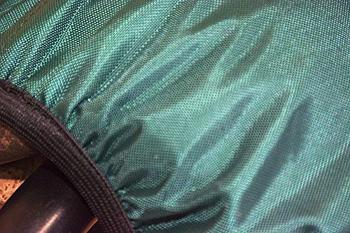Centaur WPB Saddle Cover-Solid (Green, ONE)